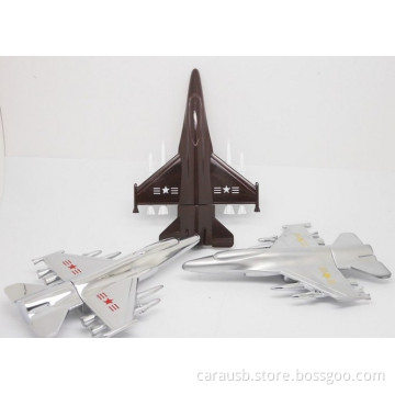 U disk factory CaraUSB wholesale 4GB flash disk metal zinc alloy helicopter model aircraft gift pendrive
